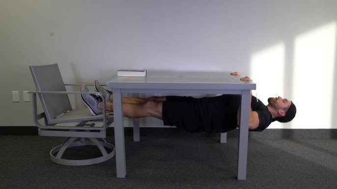 10 Best Home Workouts to Build Muscle Without Equipment 2026 Lawahub 10 Best Home Workouts to Build Muscle Without Equipment 2026 Inverted Rows or Bodyweight Rows (Under Table)