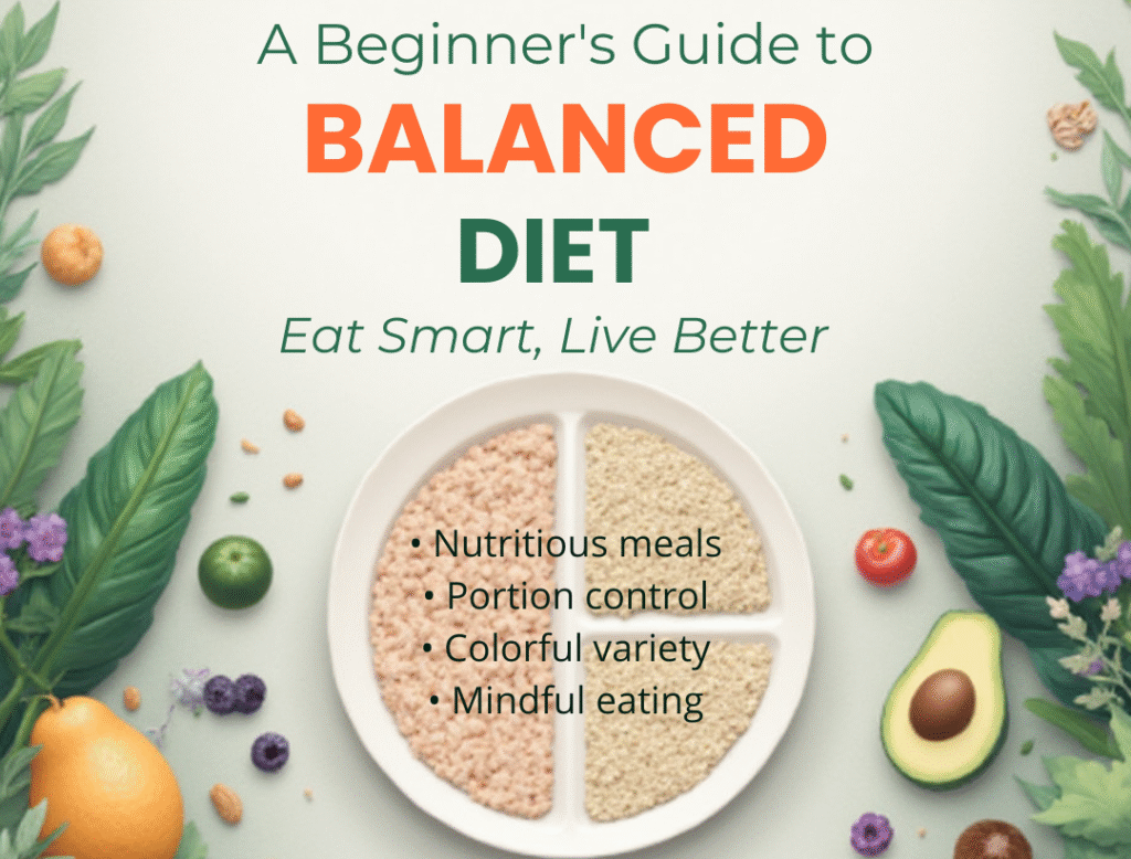 A Beginner’s Guide to Balanced Diet—Eat Smart, Live Better - lawahub