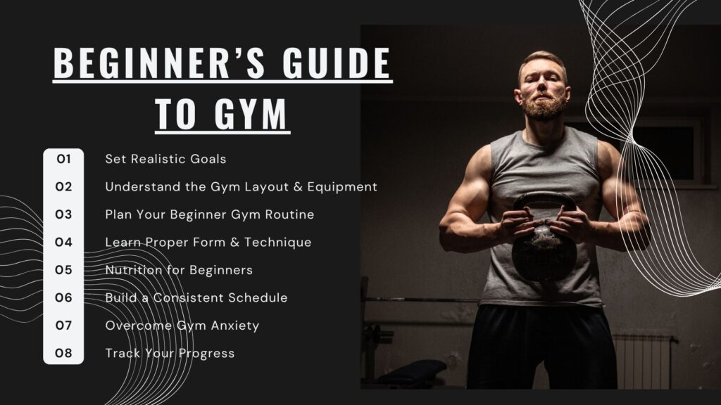 beginner’s guide to gym