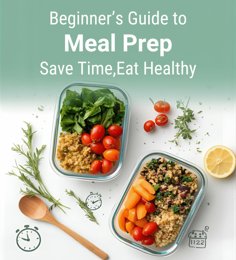 Beginner’s Guide to Meal Prep: Save Time, Eat Healthy beginner’s guide to meal prep save time, eat healthy