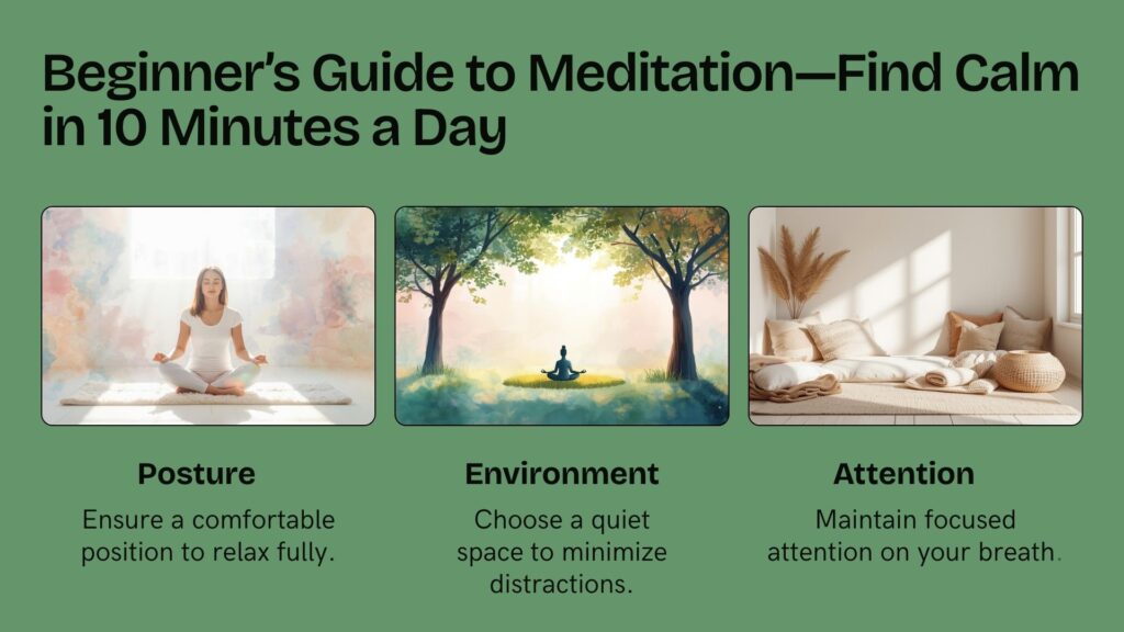 beginner’s guide to meditation—find calm in 10 minutes a day (2)