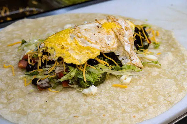 10 Quick and Healthy Breakfast Recipes to Kickstart Your Day breakfast burrito