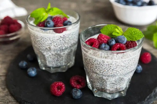 10 Quick and Healthy Breakfast Recipes to Kickstart Your Day chia seed pudding