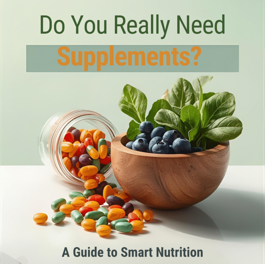 Do You Really Need Supplements? A Guide to Smart Nutrition do you really need supplements a guide to smart nutrition