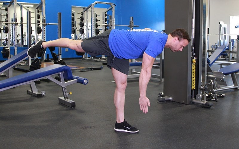 10 Best Home Workouts to Build Muscle Without Equipment 2026 Lawahub 10 Best Home Workouts to Build Muscle Without Equipment 2026 Single-Leg Romanian Deadlift (Bodyweight)