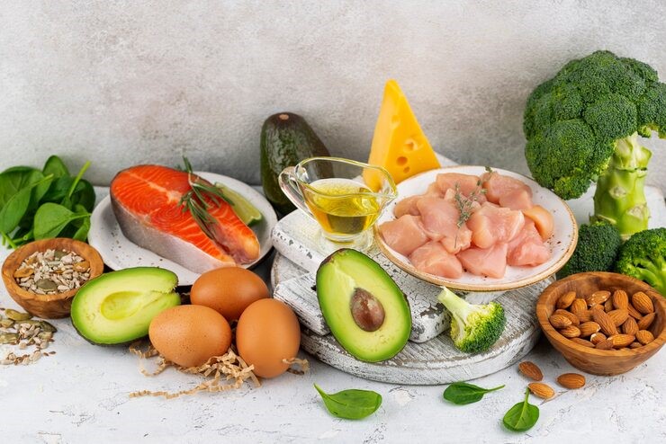 eat more protein to stay full poster