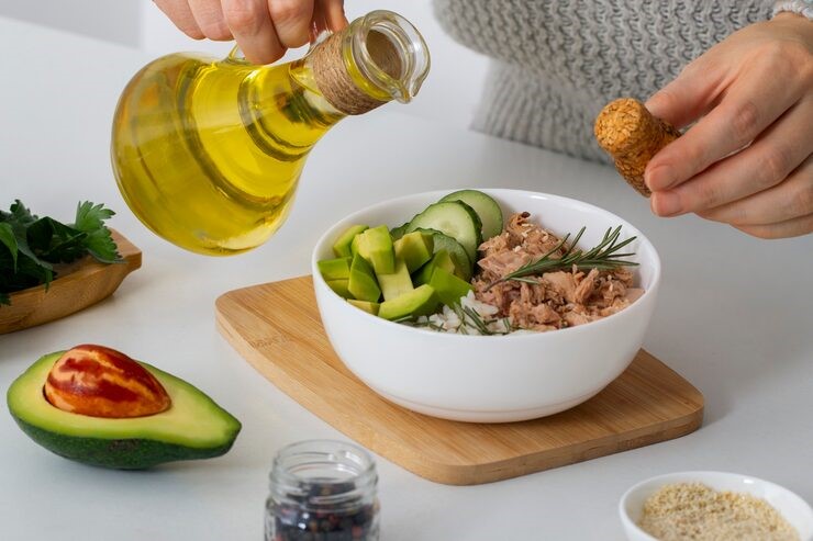 healthy fats keep you satisfied