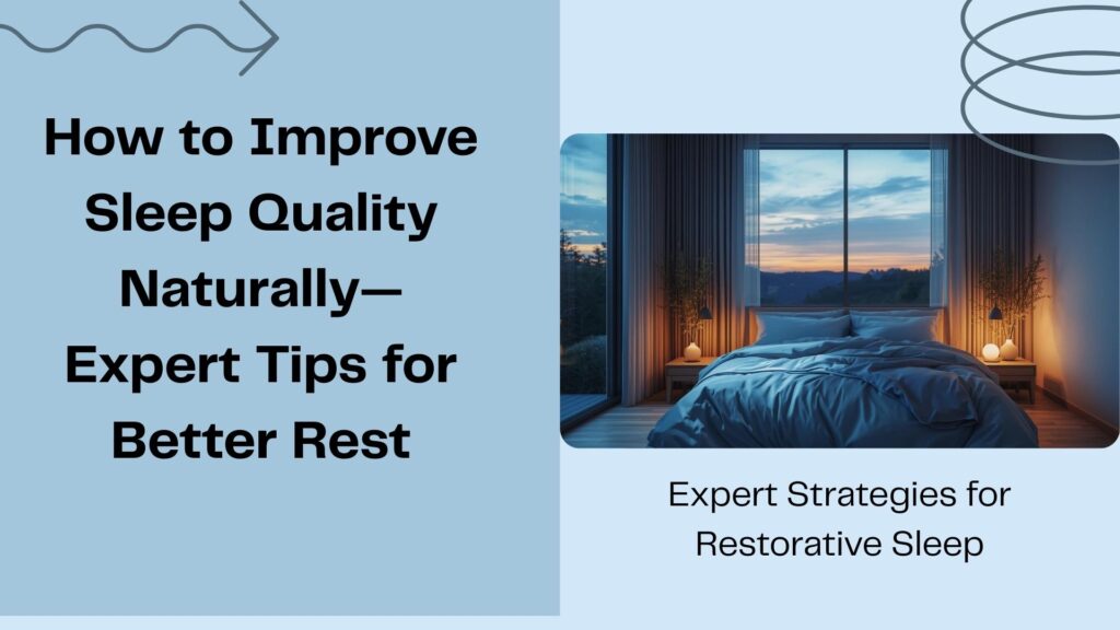 how to improve sleep quality naturally—expert tips for better rest (2)