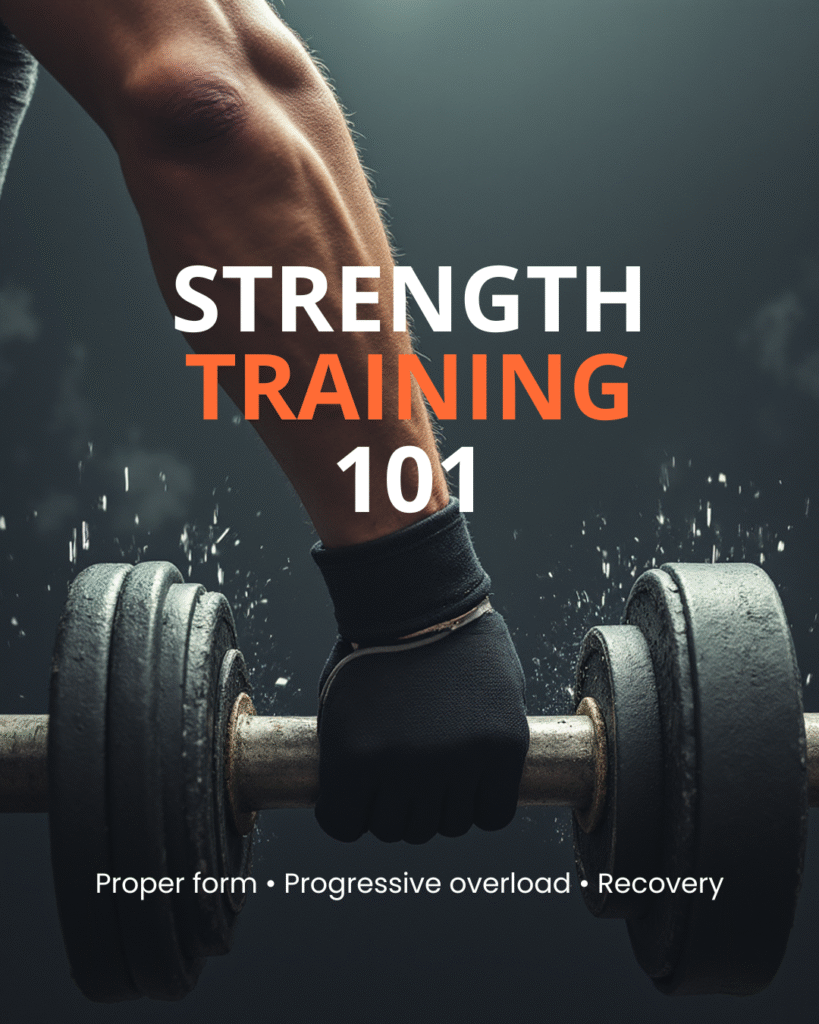 strength training 101 build muscle the smart way