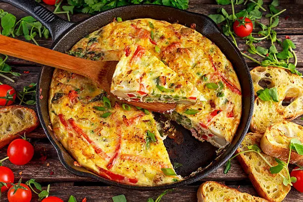 10 Quick and Healthy Breakfast Recipes to Kickstart Your Day veggie omelet