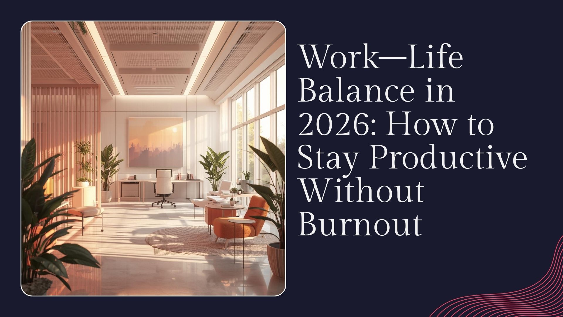 Work–Life Balance in 2026: How to Stay Productive Without Burnout - lawahub