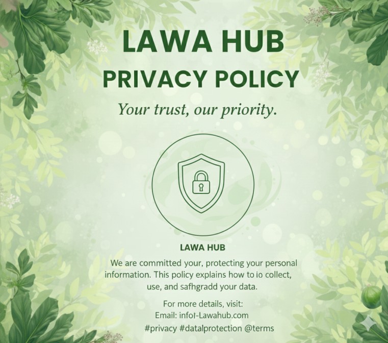 Privacy Policy lawa hub privacy policy