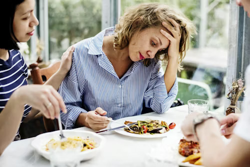 manage stress to control emotional eating