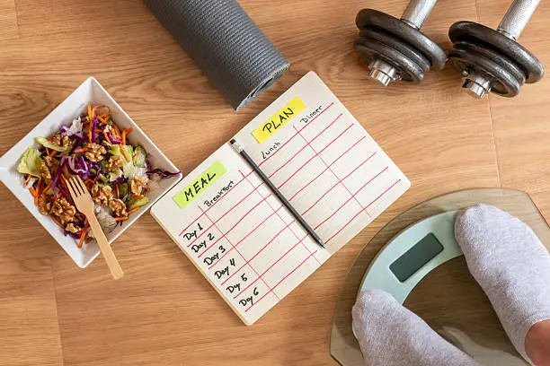 Healthy Weight Gain Tips: How to Build Muscle the Right Way sample 7 day meal and workout plan for weight gain