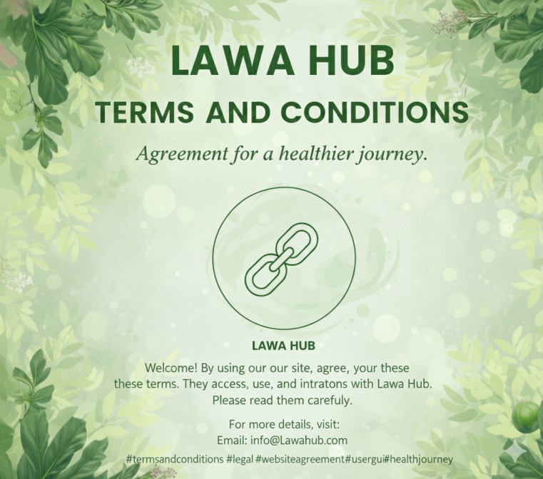 lawa hub terms and conditions