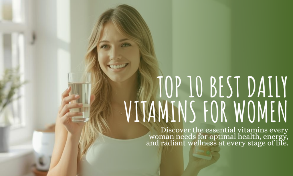 top 10 best daily vitamins for women